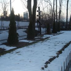World War I cemetery for Russian soldiers in Elk