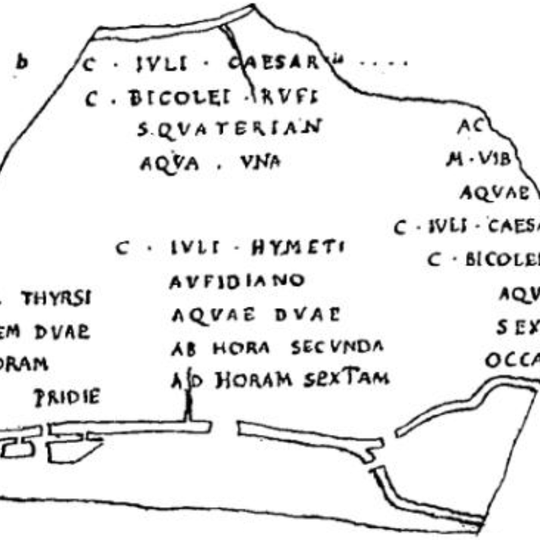 Acquedotto dell'Aqua Crabra