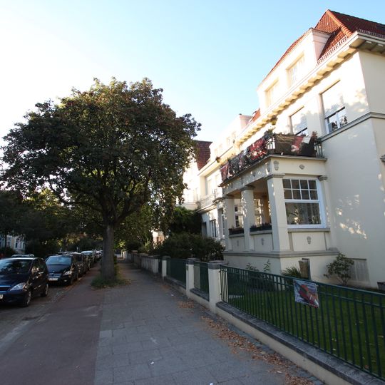 Wohnhausgruppe Benquestraße 44/56