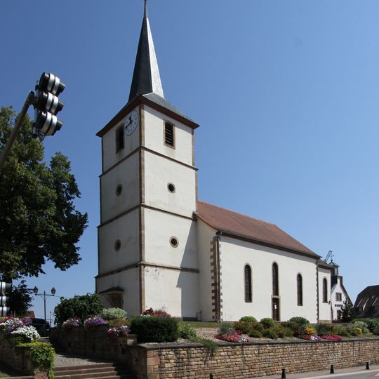 Église protestante de Betschdorf