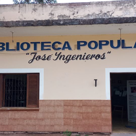 Biblioteca Popular José Ingenieros