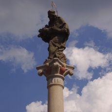 John of Nepomuk column in Rožmberk nad Vltavou