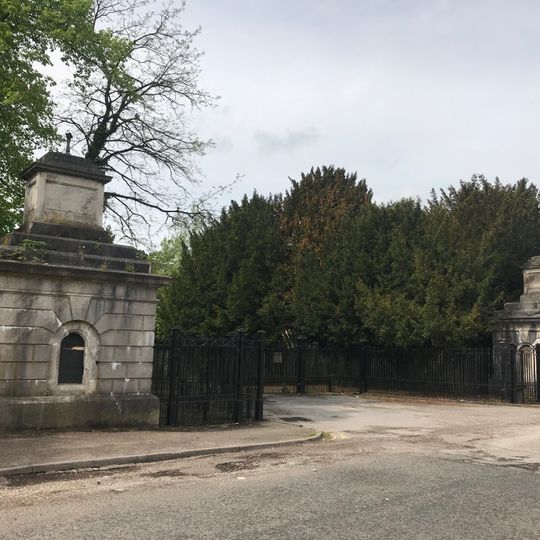 Entrance Lodges To Trentham Gardens