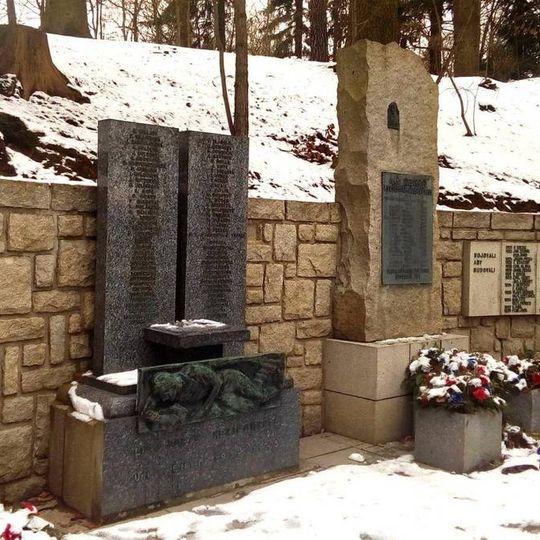 Památník obětí boje proti komunismu v Jindřichově Hradci