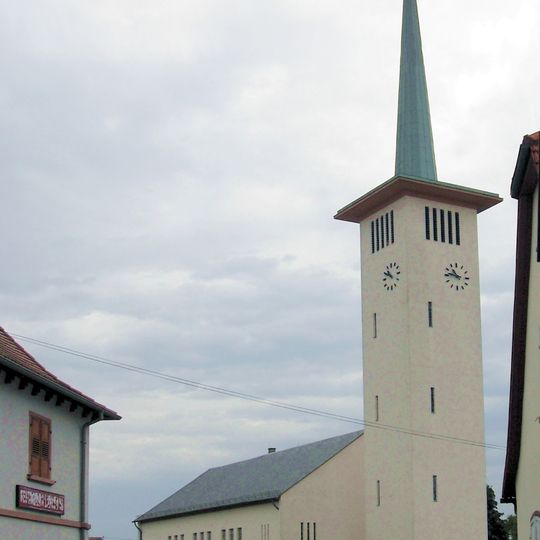 Église luthérienne de Rittershoffen