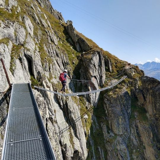 Klettersteig Eggishorn