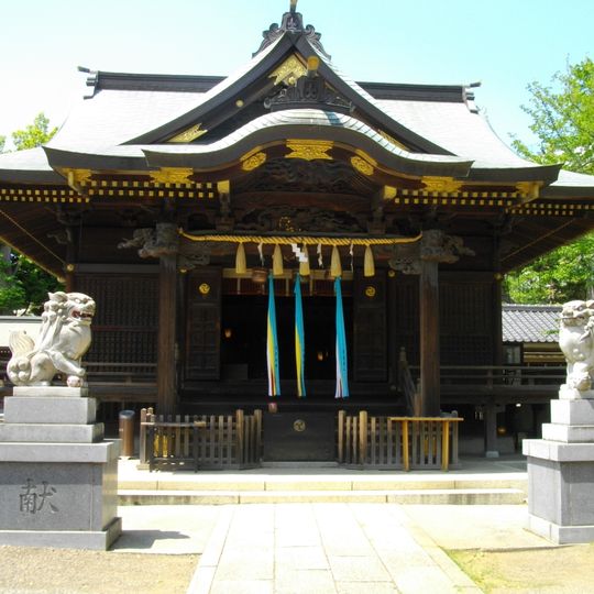 Akabane-hachiman-jinja