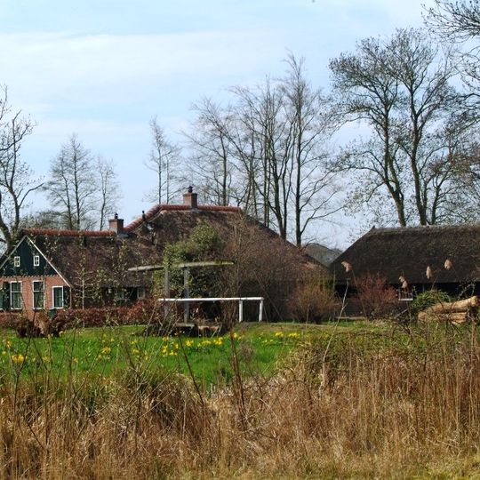 Dwarsgracht 3,  8355CR  Giethoorn