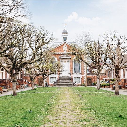 Trinity Green Almshouses