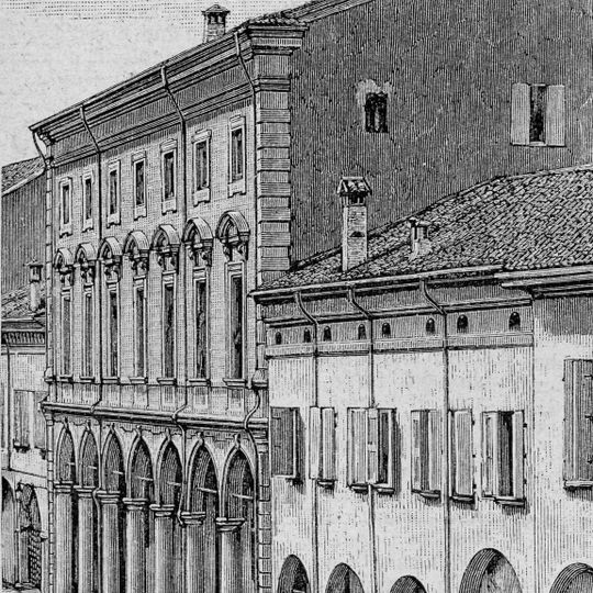 Palazzo Tagliavini Tassinari detto Rusconi