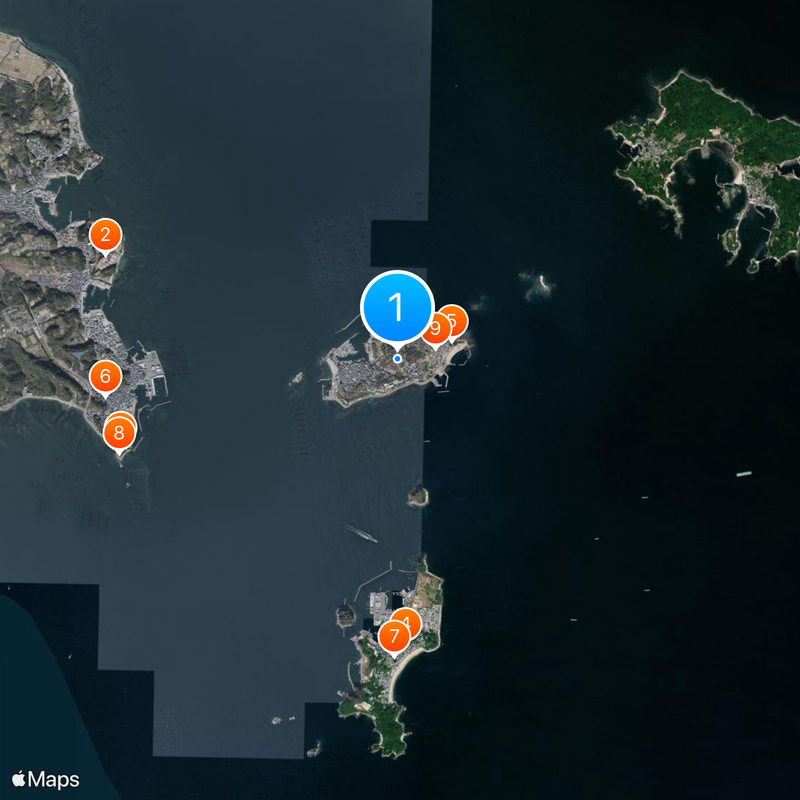 Himakajima Map
