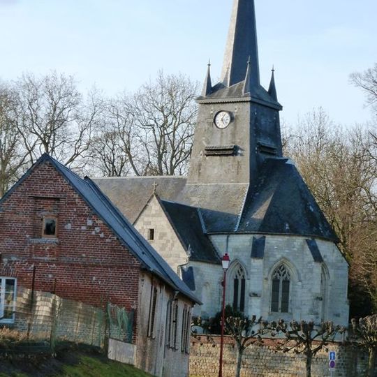 Église Saint-Martin d'Autremencourt