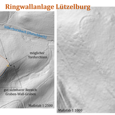 Lützelburg (Christenberg)