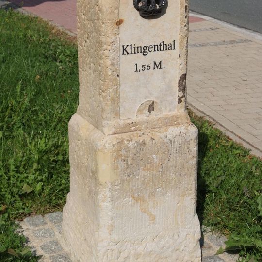 Königlich-Sächsischer Meilenstein Wohlhausen