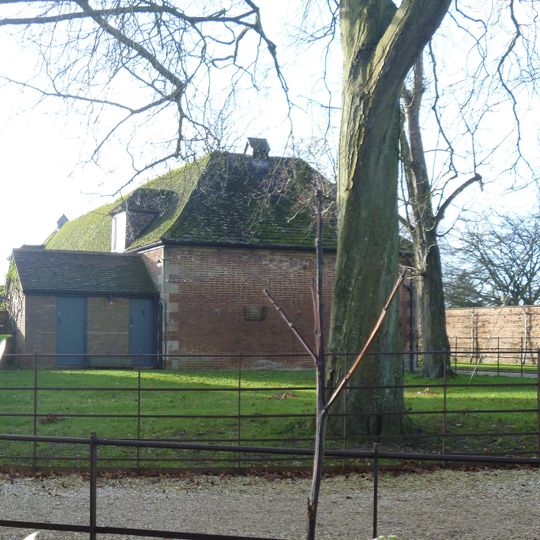 Stable Block At Seend Green House