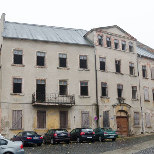 Wohnhaus in geschlossener Bebauung Jüdenstraße 11