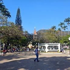 Conjunto Arquitetônico e Urbanístico da Praça Cesário Alvim