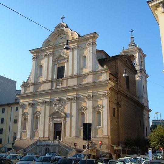 Santa Maria delle Grazie alle Fornaci fuori Porta Cavalleggeri