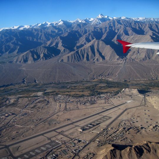 Kushok Bakula Rimpochee Airport