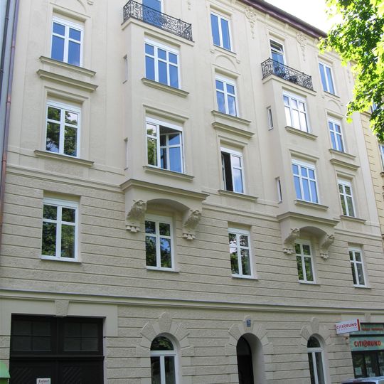 Baudenkmal D-1-62-000-7745 in München im Ortsteil München
