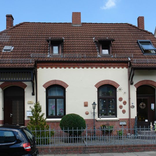 Wohnhaus Henriettenstraße 8