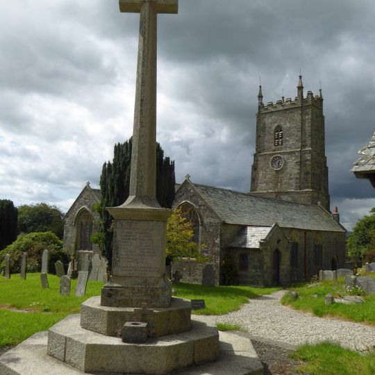 Milton Abbot War Memorial