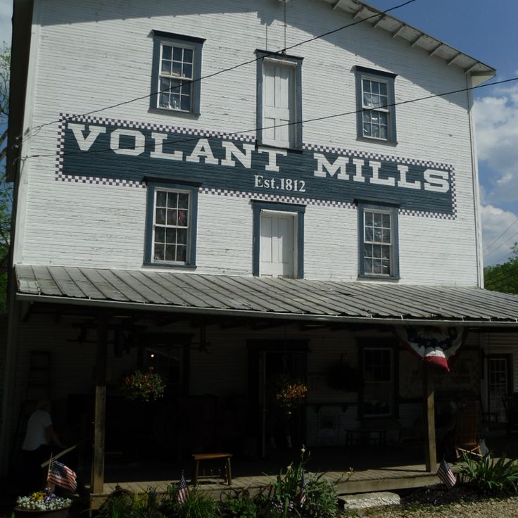 Volant Mills