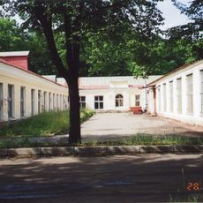 Пристройка, соединяющая цех метчиков с цехом № 7 (Сестрорецк)