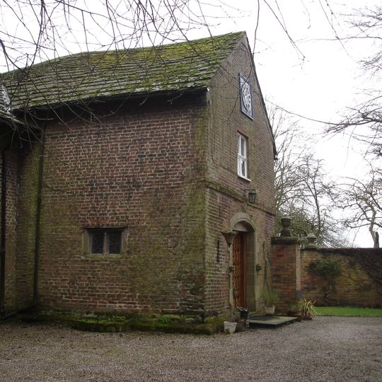The Gatehouse, Gawsworth Old Hall