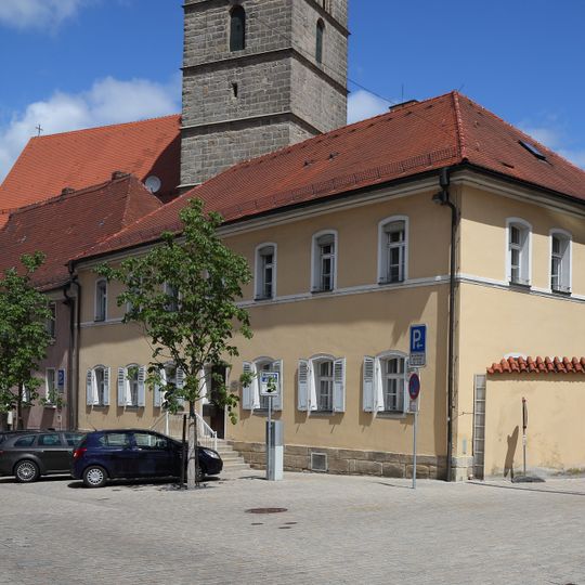 Pfarrhaus in Auerbach in der Oberpfalz
