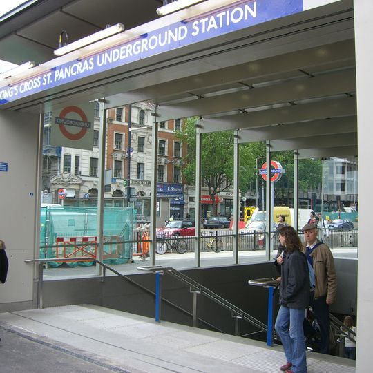 King's Cross St Pancras tube station