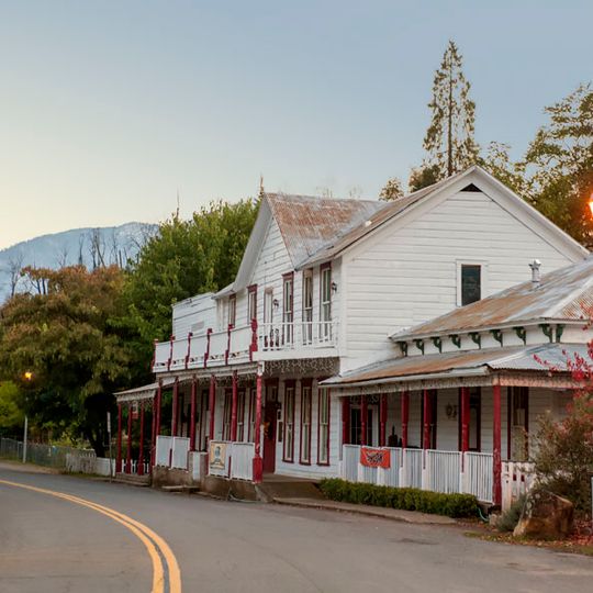 Distrito Histórico de French Gulch