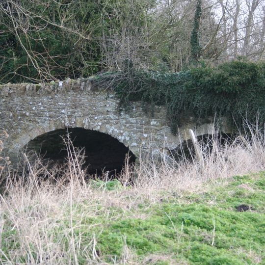 Bridge Approximately 50 Metres South East Of Marcham Mill