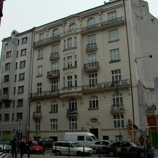 Kamienica własna Mariana Kontkiewicza