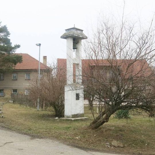 Zvonička v Dřínově