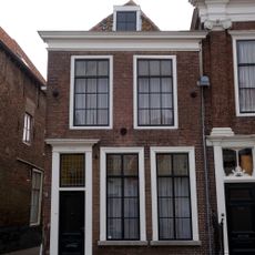 Huis met lijstgevel