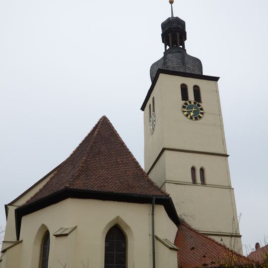 St. Gertraud