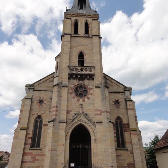 Église Saint-Martin, Westhoffen