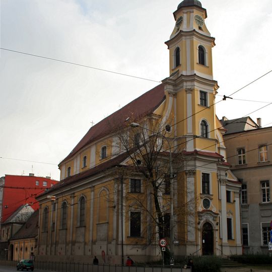 Holy Trinity church in Wrocław