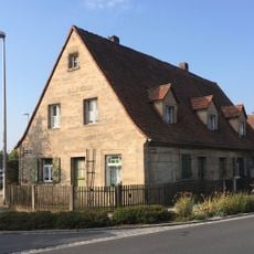 Eingeschossiger Wohnstallbau