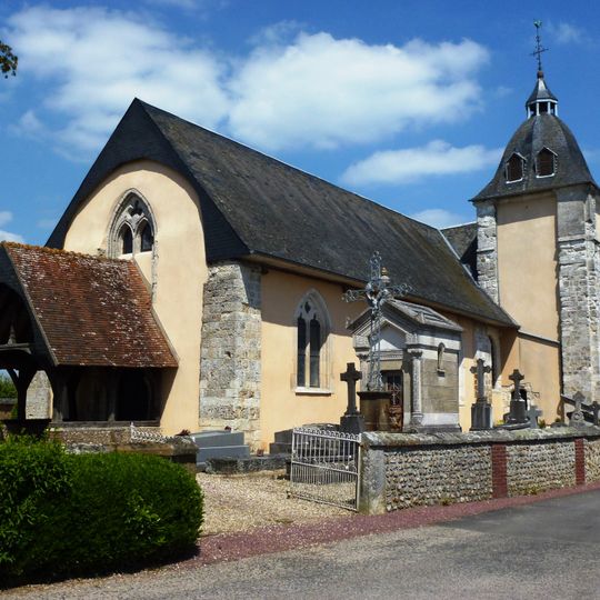 Église Saint-Saturnin de Piencourt