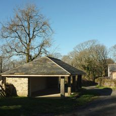 Farmbuildings Including Granary, Barn And Shippons 20 Metres To North West Of Trewint Farmhouse