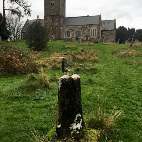St Mellons Churchyard Cross