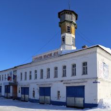 Здание городского пожарного депо с каланчой (Судогда)
