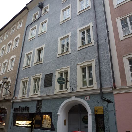 Bürgerhaus, ehem. Glockengießerei Oberascher