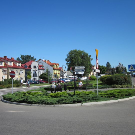 Streets in Ciechanowiec