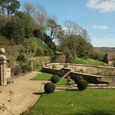 Garden Walls And 2 Sets Of Gate Piers Attached To And South Of The Manor House