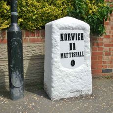Milestone, Dereham Road