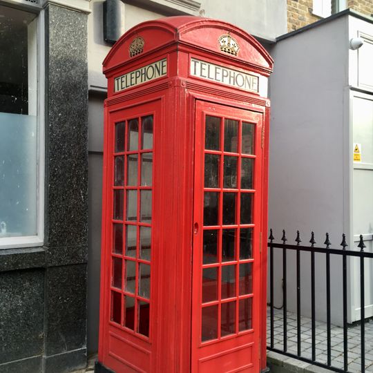 K2 Telephone Kiosks Outside Number 56 The Brazen Head Public House