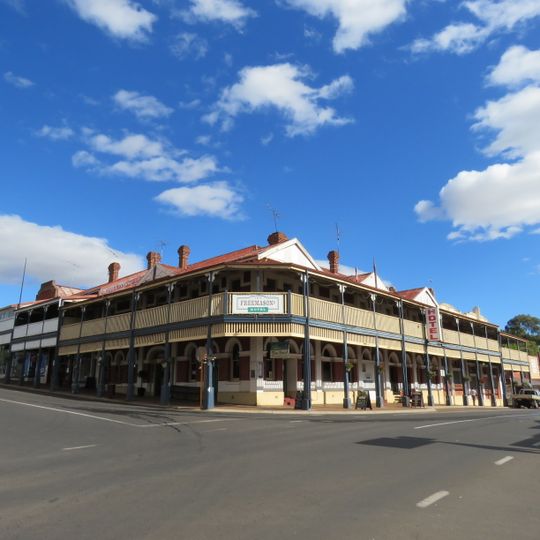 Freemasons Hotel, Bridgetown